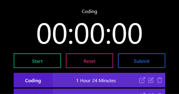 Time Tracker